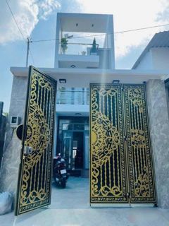 Bán nhà mặt tiền Đường 4 Linh Tây, DT 106m2 ngang 4m, 3 tầng, nội thất cao cấp, tiện ích đầy đủ